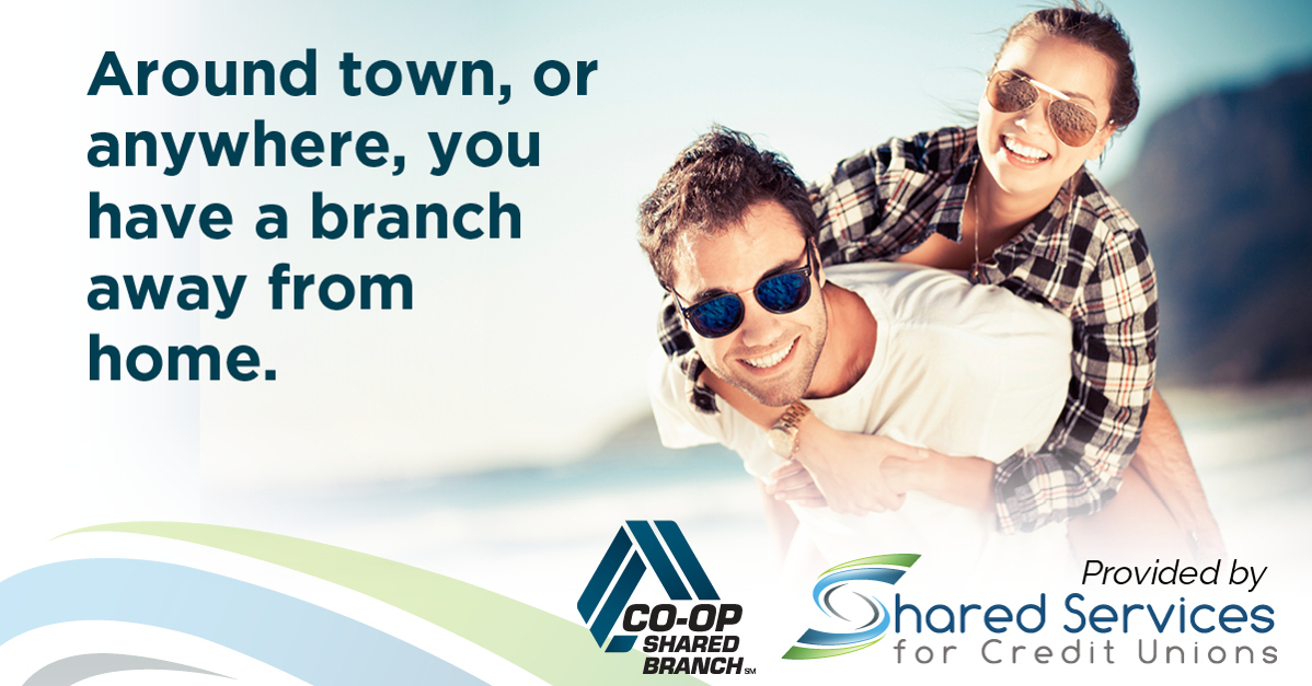 Around town or anywhere, you have a branch away from home