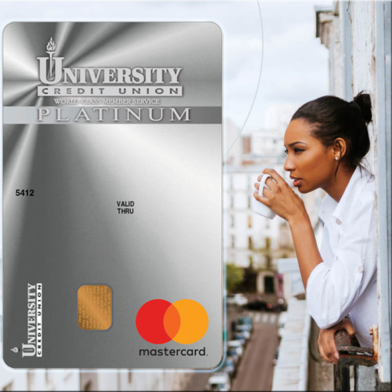 University Credit Union Mastercard
